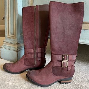 SOREL LOLLA II TALL LEATHER SIZE 7